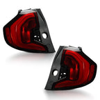 chrome LED outer tail light view 2 for GMC Terrain Denali (2018-2021)