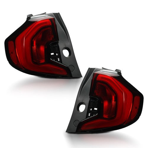 chrome LED outer tail light view 2 for GMC Terrain Denali (2018-2021)