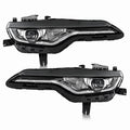 LED Headlights Pair w/ LED DRL w/o Leveling for Chevy Camaro (2019-2024)