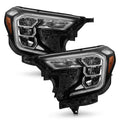 LED Reflector Headlights Pair w/ LED Module for GMC Terrain AT4 SLE SLT (2022-2024)