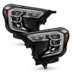 LED Reflector Headlights Pair w/ LED Module for GMC Terrain AT4 SLE SLT (2022-2024)