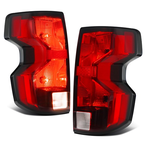 halogen tail light view 2 for Chevy Colorado WT LT Trail Boss (2023-2026)