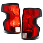 halogen tail light view 2 for Chevy Colorado WT LT Trail Boss (2023-2026)