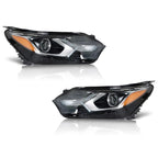 HID Projector Headlights Pair w/ LED DRL for Chevy Equinox (2018-2021)