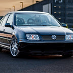Installed on a Volkswagen Jetta MK4