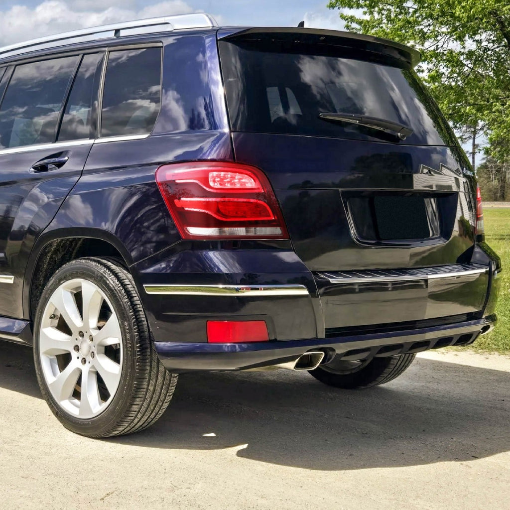 Installed on a Mercedes-Benz GLK