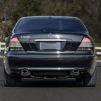 Installed on a Mercedes-Benz W220 S-Class
