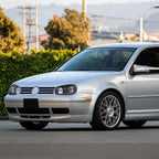 Installed on a Volkswagen Golf MK4