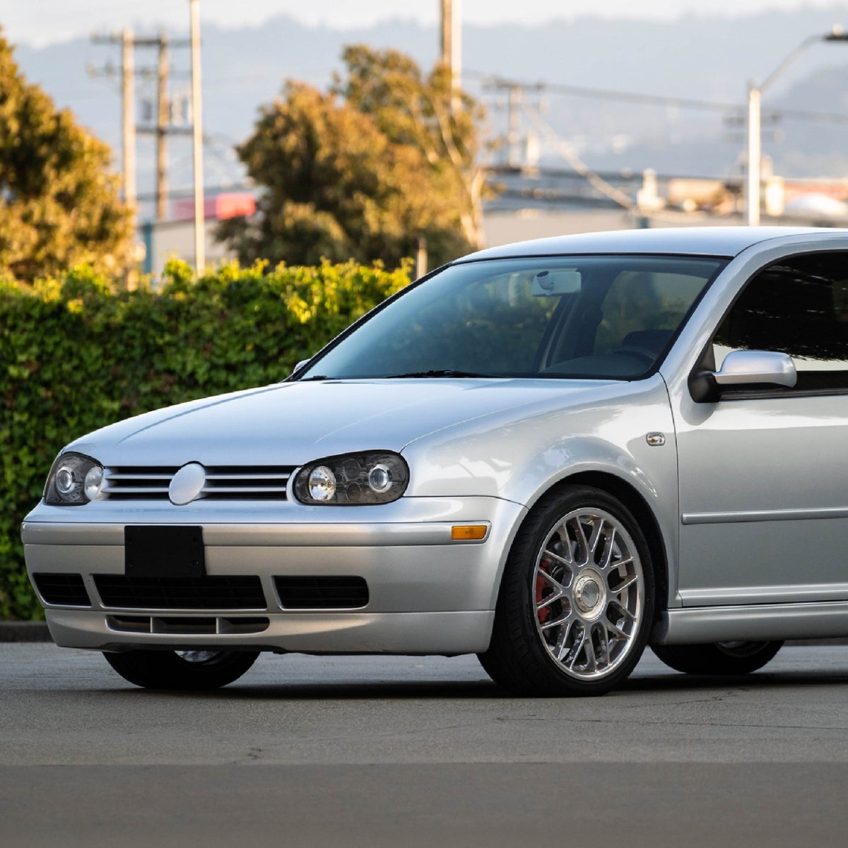 Installed on a Volkswagen Golf MK4