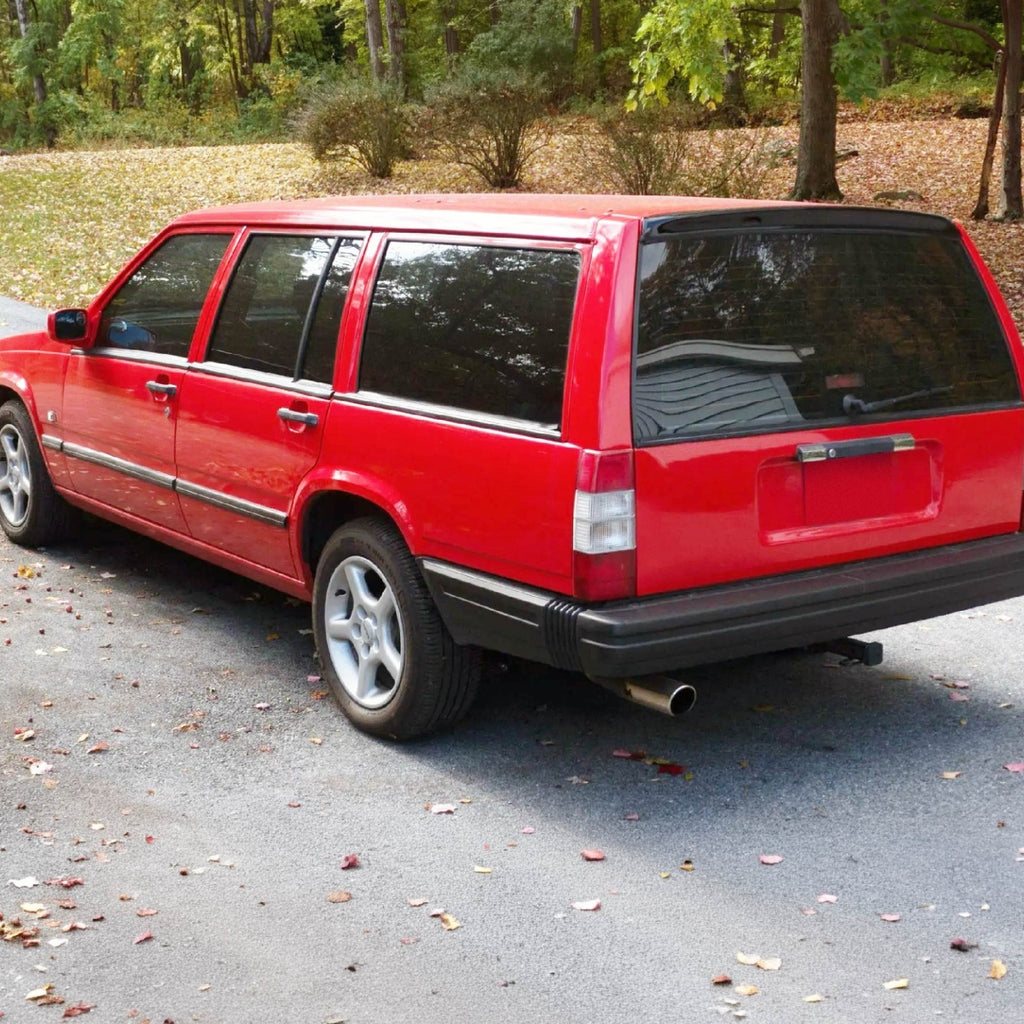 Installed on a Volvo 740 wagon
