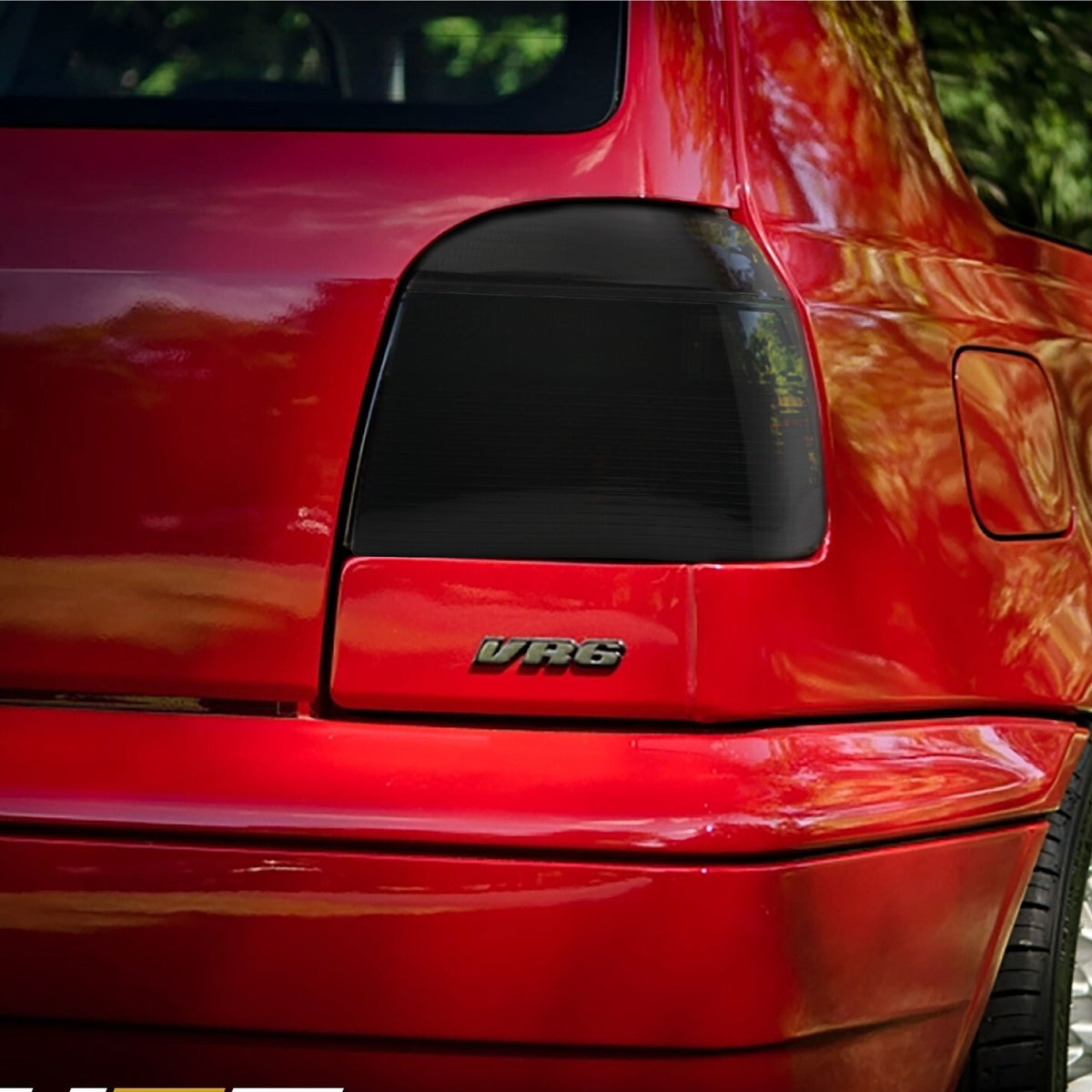 Installed on a Volkswagen Golf MK3