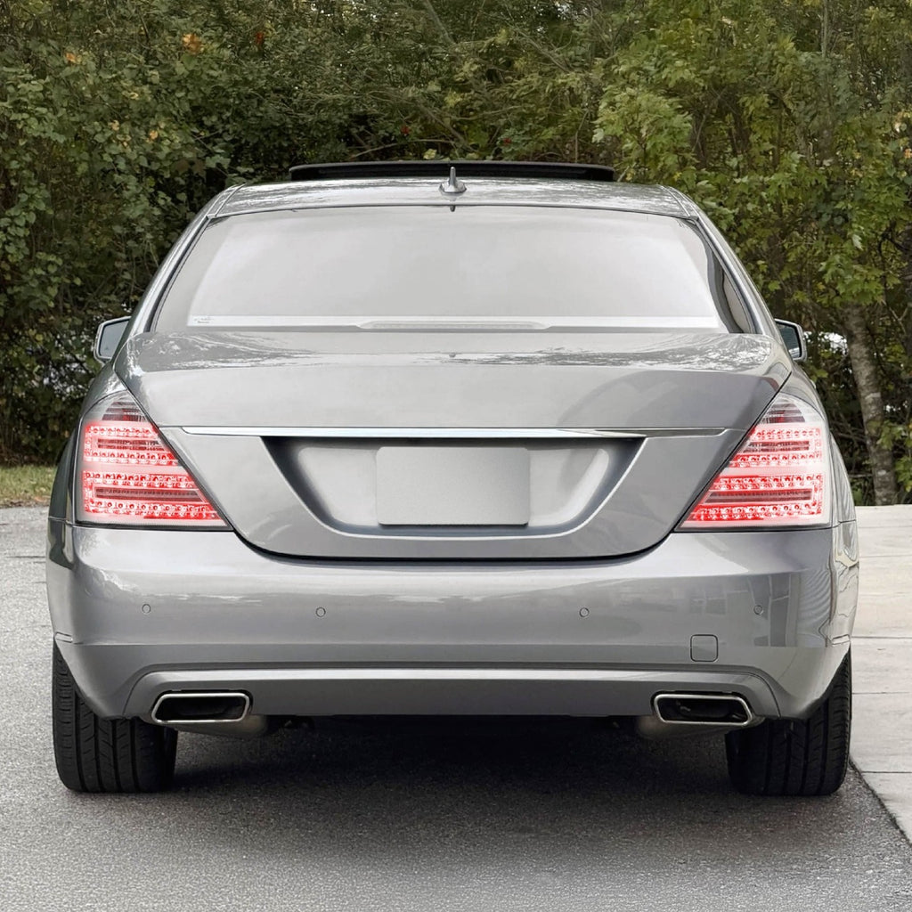Installed on a Mercedes-Benz W221 S-Class