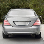 Installed on a Mercedes-Benz W221 S-Class