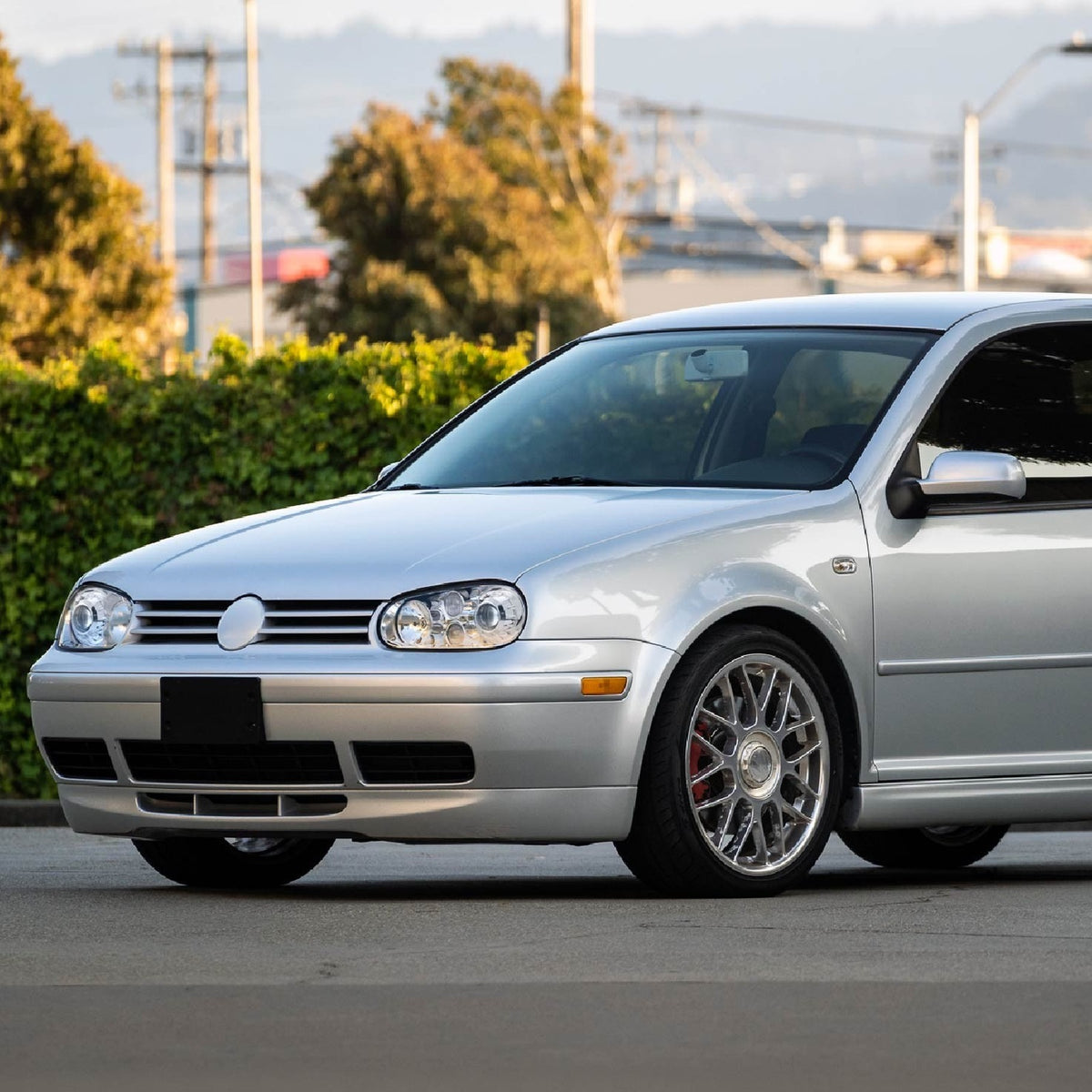 Installed on a Volkswagen Golf MK4