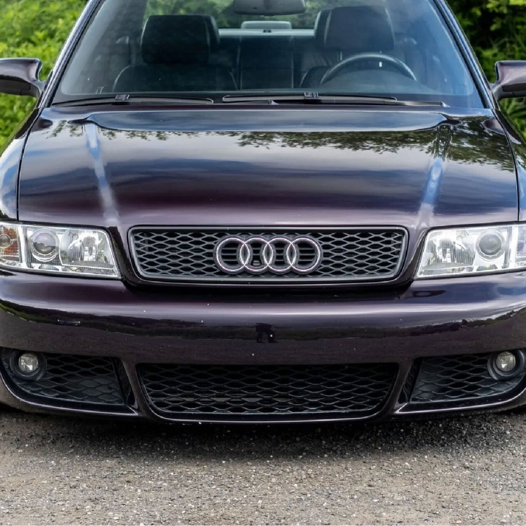 Installed on an Audi A4 B5