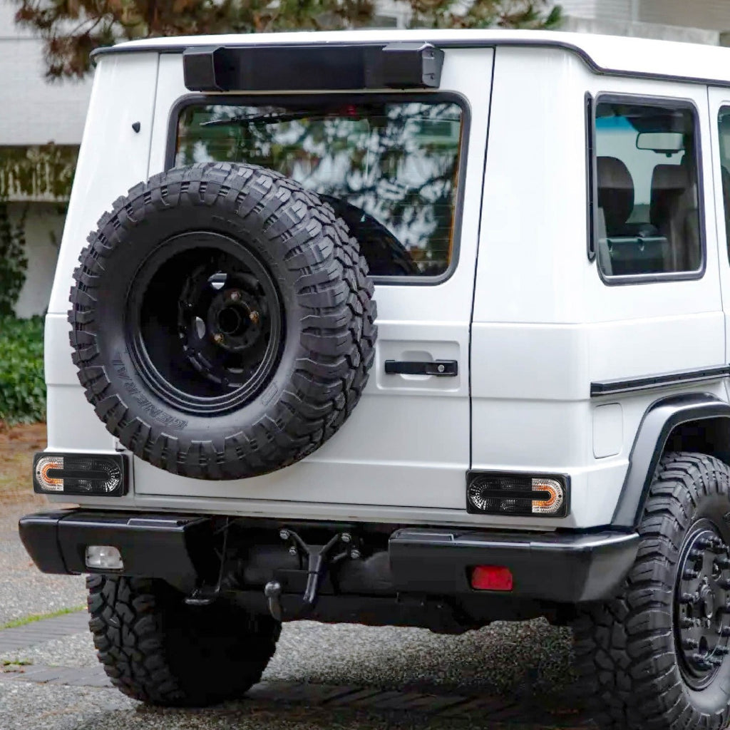 Installed on a Mercedes-Benz G-Class