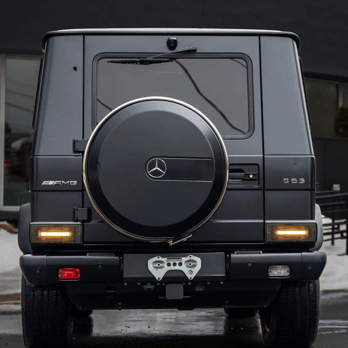 Installed on a Mercedes-Benz G-Class