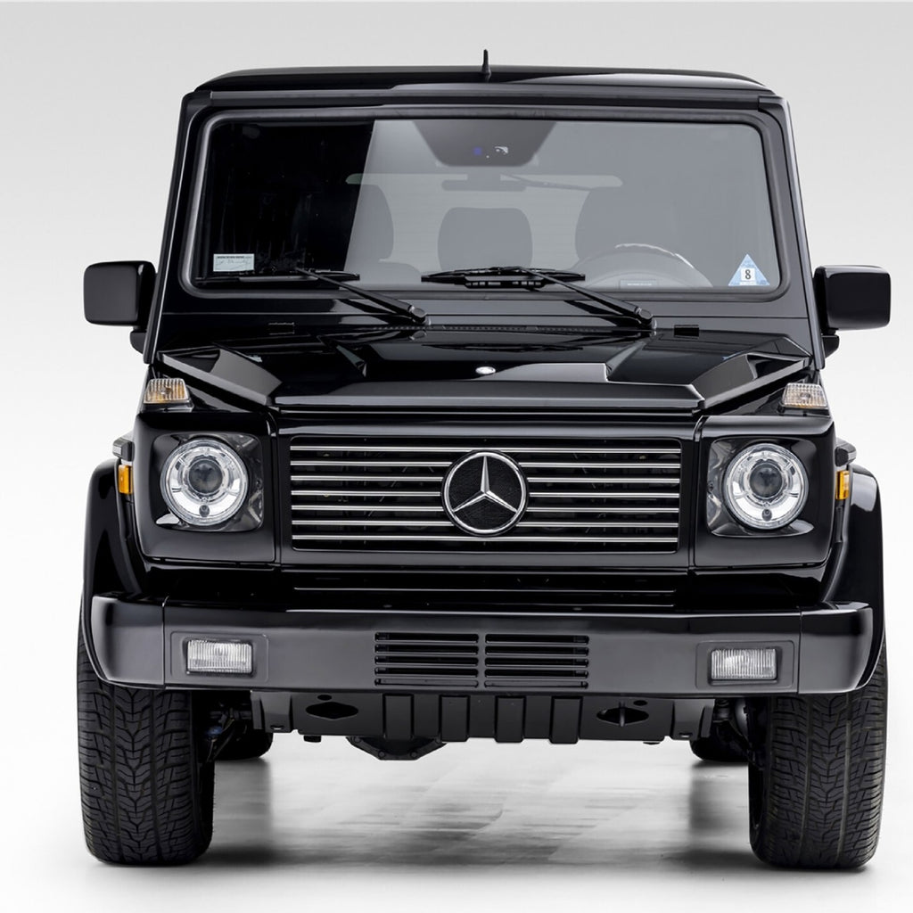 Installed on a Mercedes-Benz G-Class W463