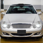 Installed on a Mercedes-Benz C230 sport coupe