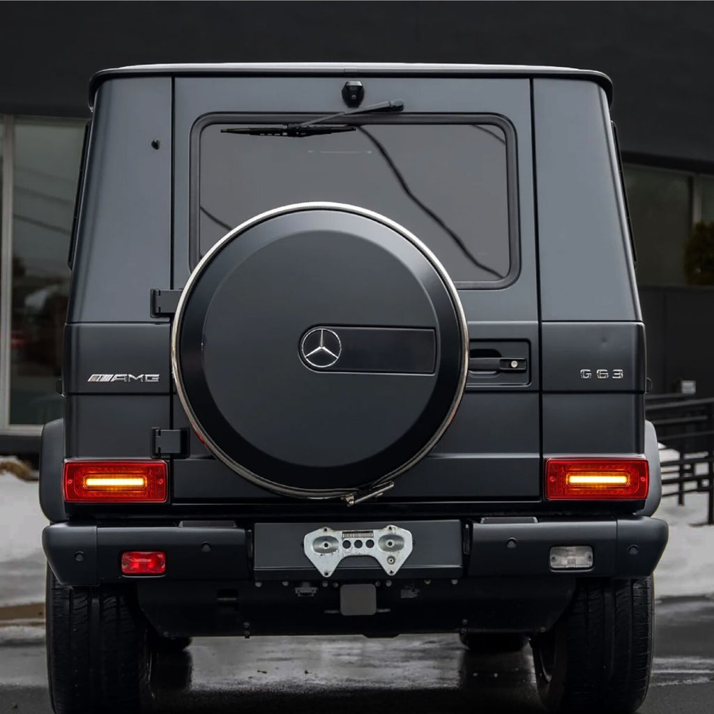 Installed on a Mercedes-Benz G-Class