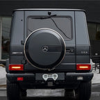 Installed on a Mercedes-Benz G-Class