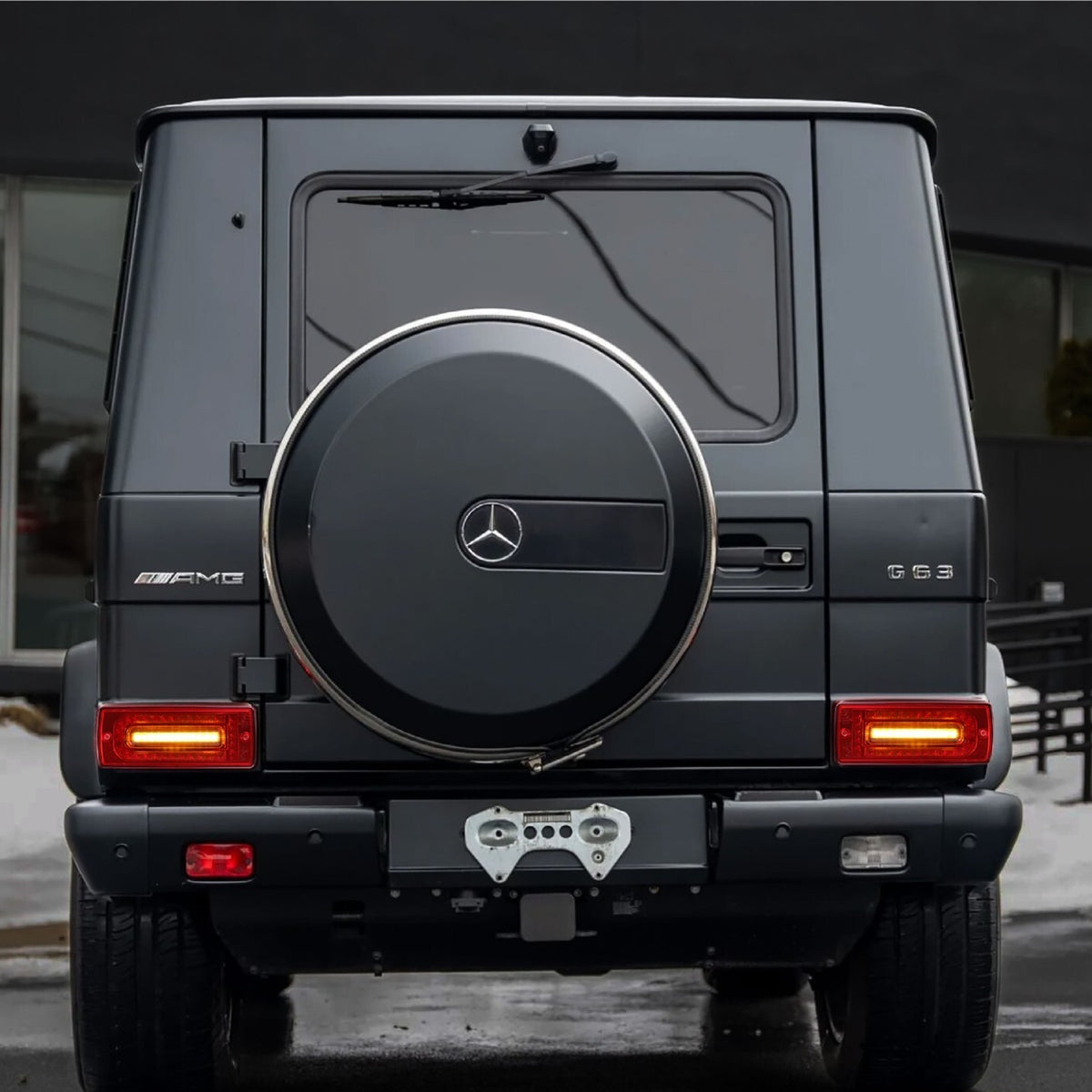 Installed on a Mercedes-Benz G-Class