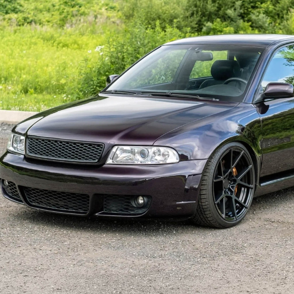 Installed on an Audi A4 B5