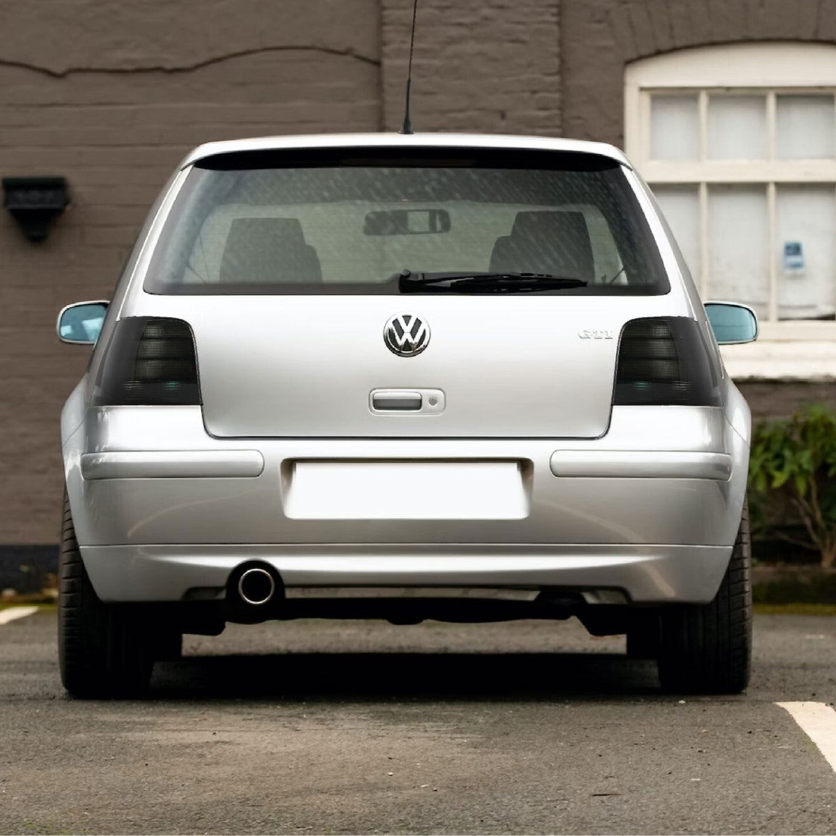 Installed on a Volkswagen Golf MK4