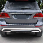 Installed on a Mercedes-Benz W166 ML