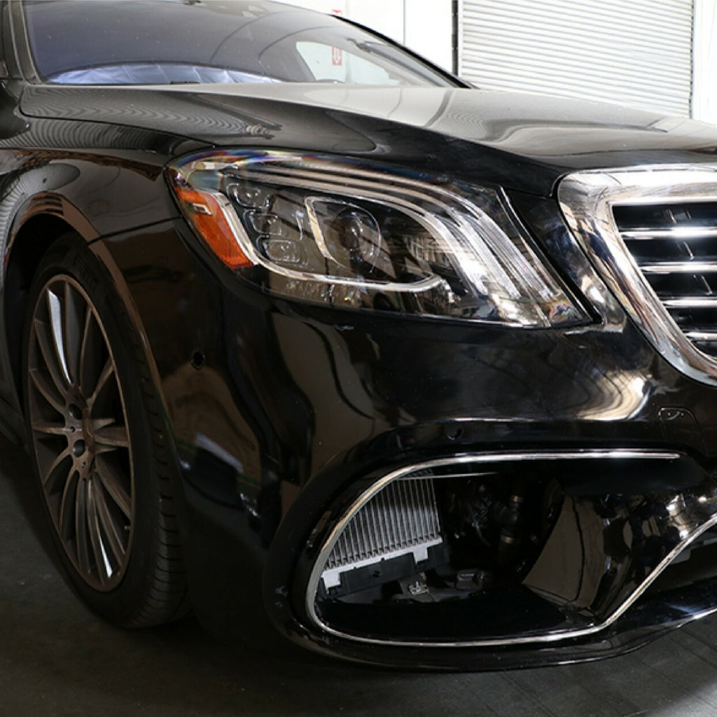 Installed on a Mercedes-Benz S-Class W222