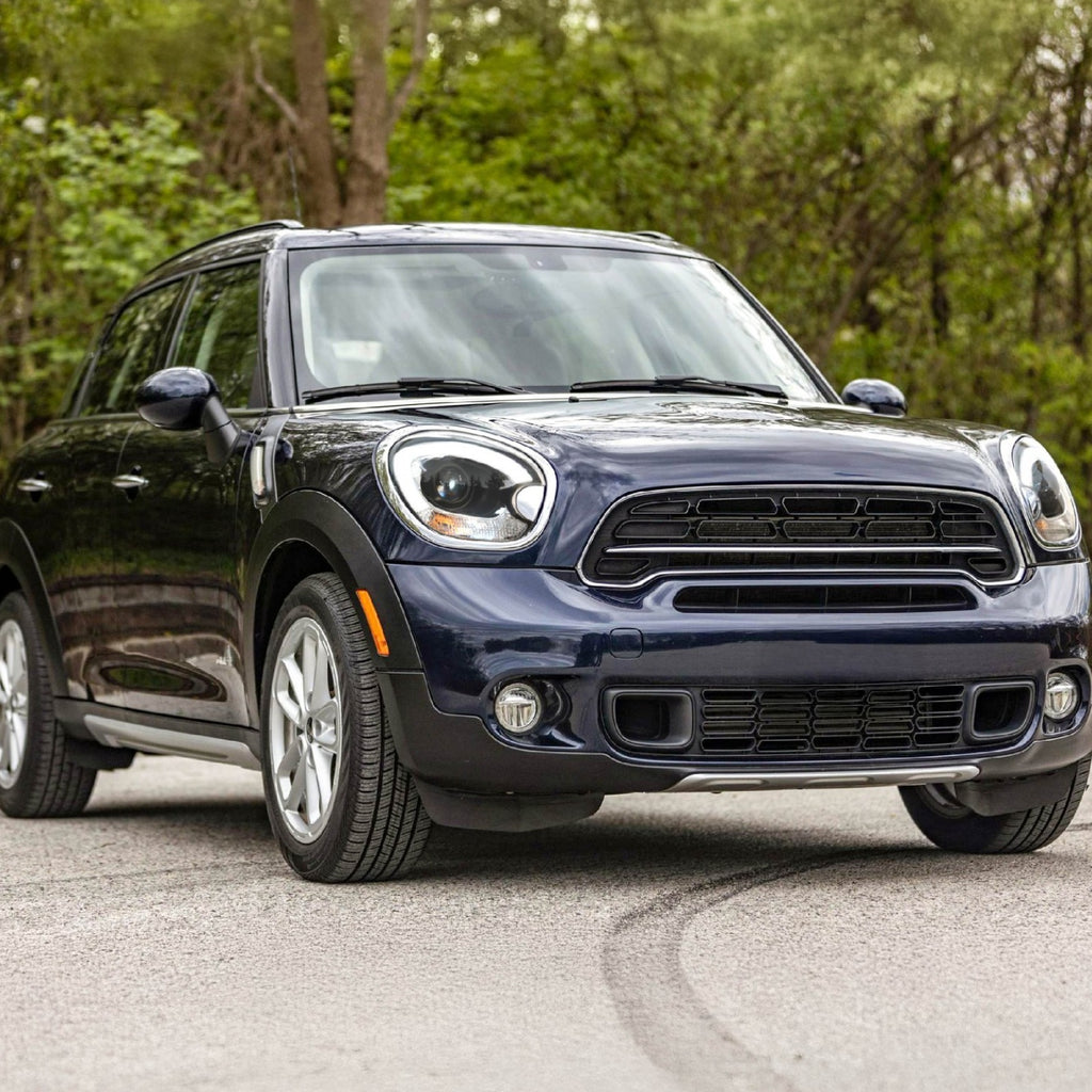 Installed on a MINI Countryman R60