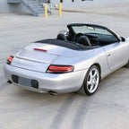 Installed on a Porsche 996 Carrera Cabriolet
