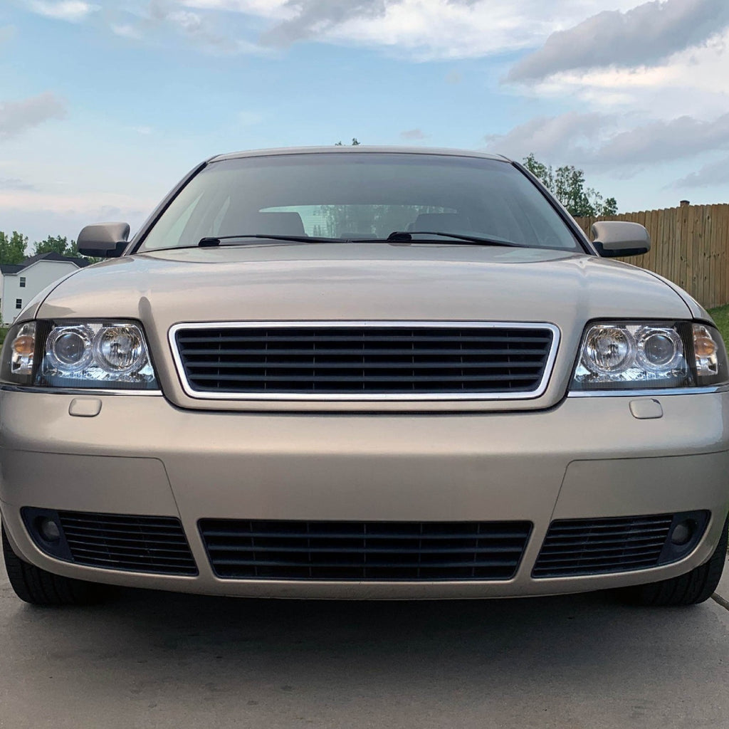 Installed on an Audi A6 C5