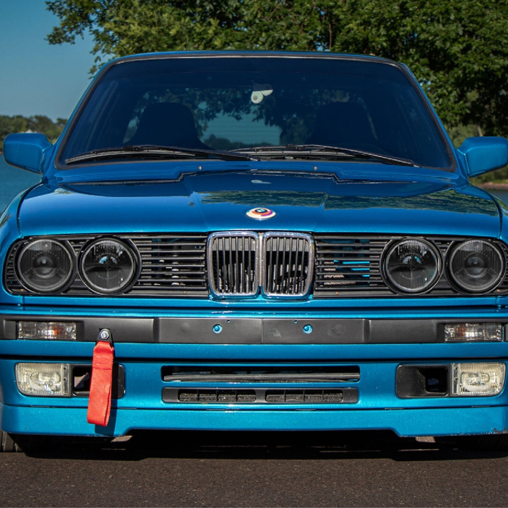 Installed on a BMW E30
