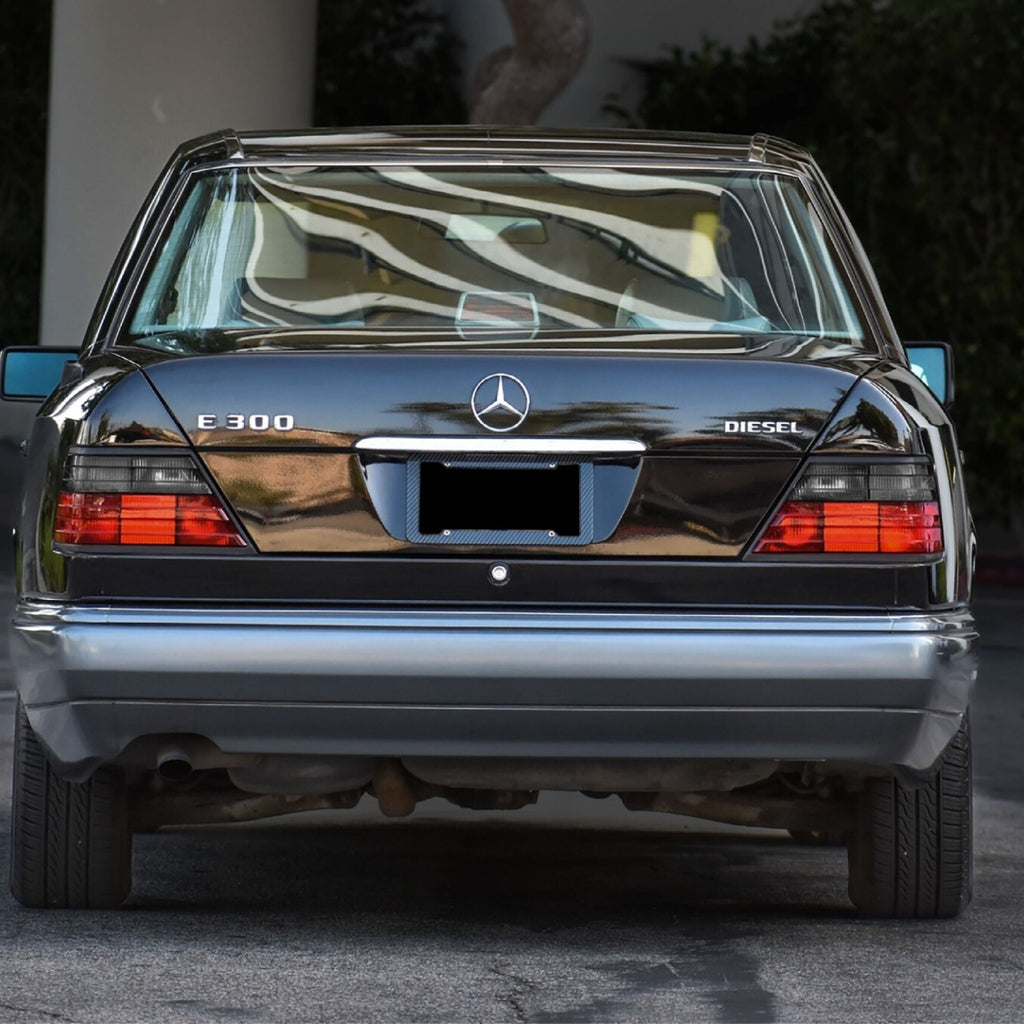 Installed on a Mercedes-Benz W124