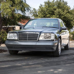 Installed on a Mercedes-Benz W124