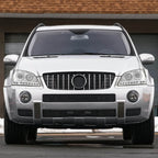 Installed on a Mercedes-Benz ML W164