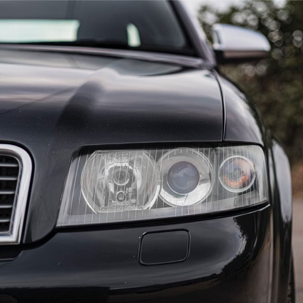 Installed on an Audi A4 B6