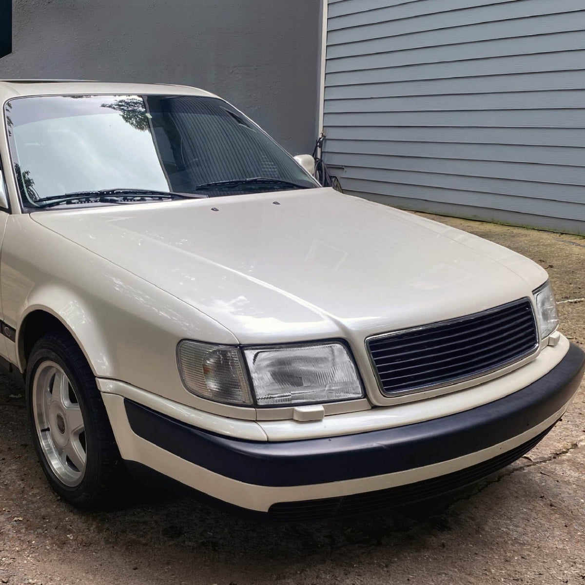 Installed on an Audi 100 C4