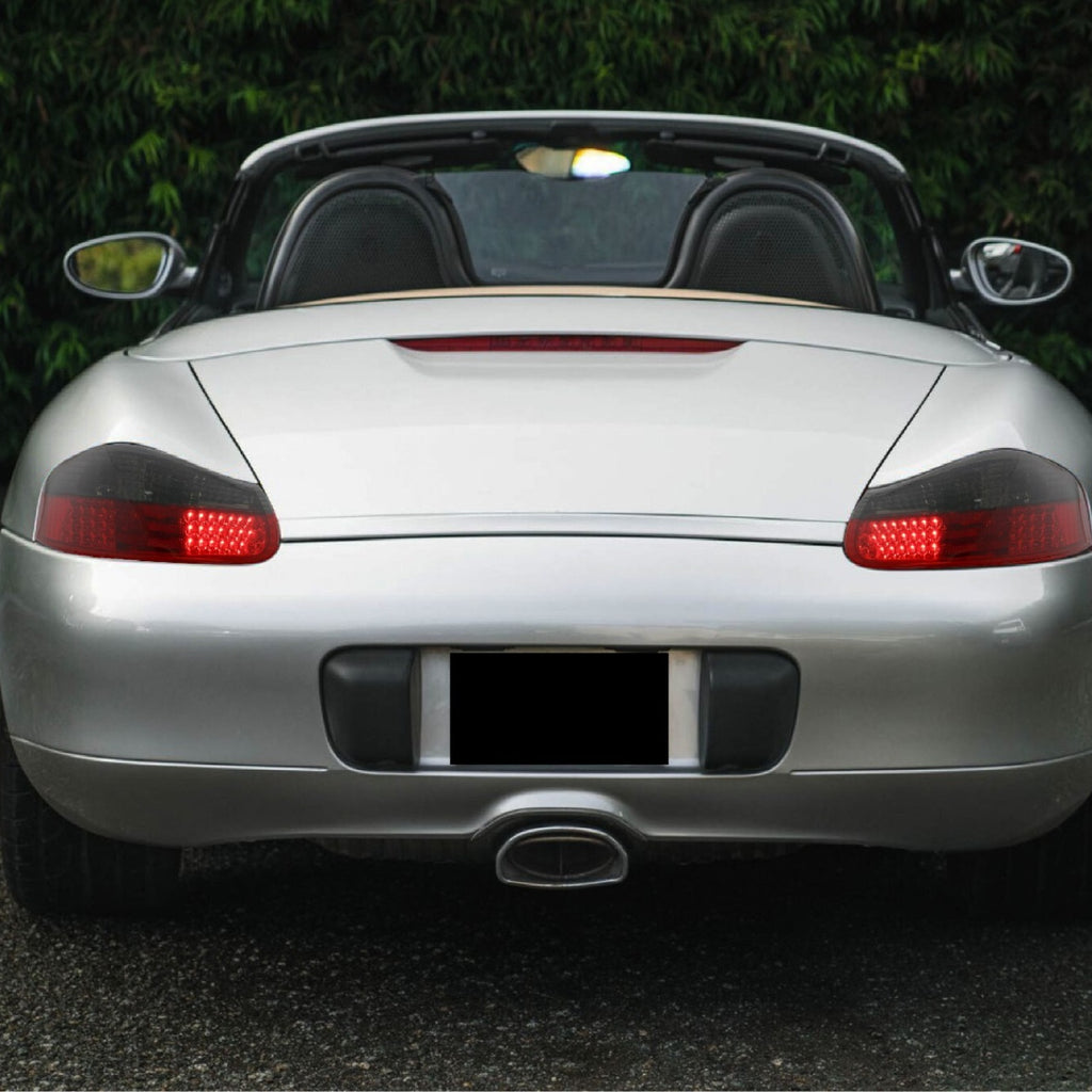 Installed on a Porsche 986 Boxster