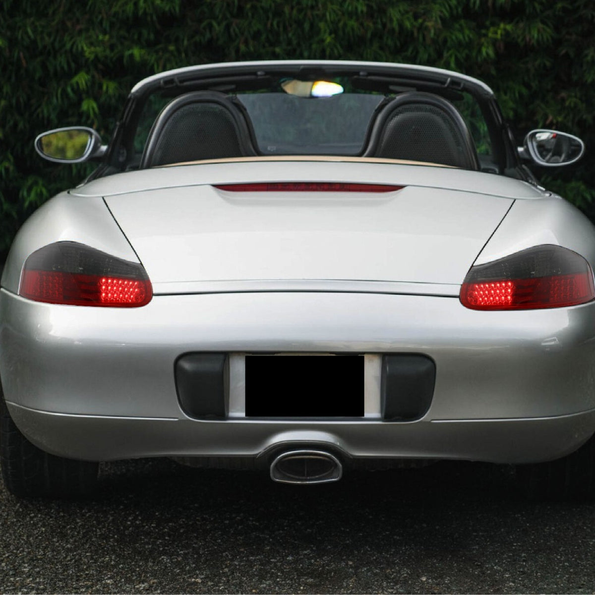 Installed on a Porsche 986 Boxster
