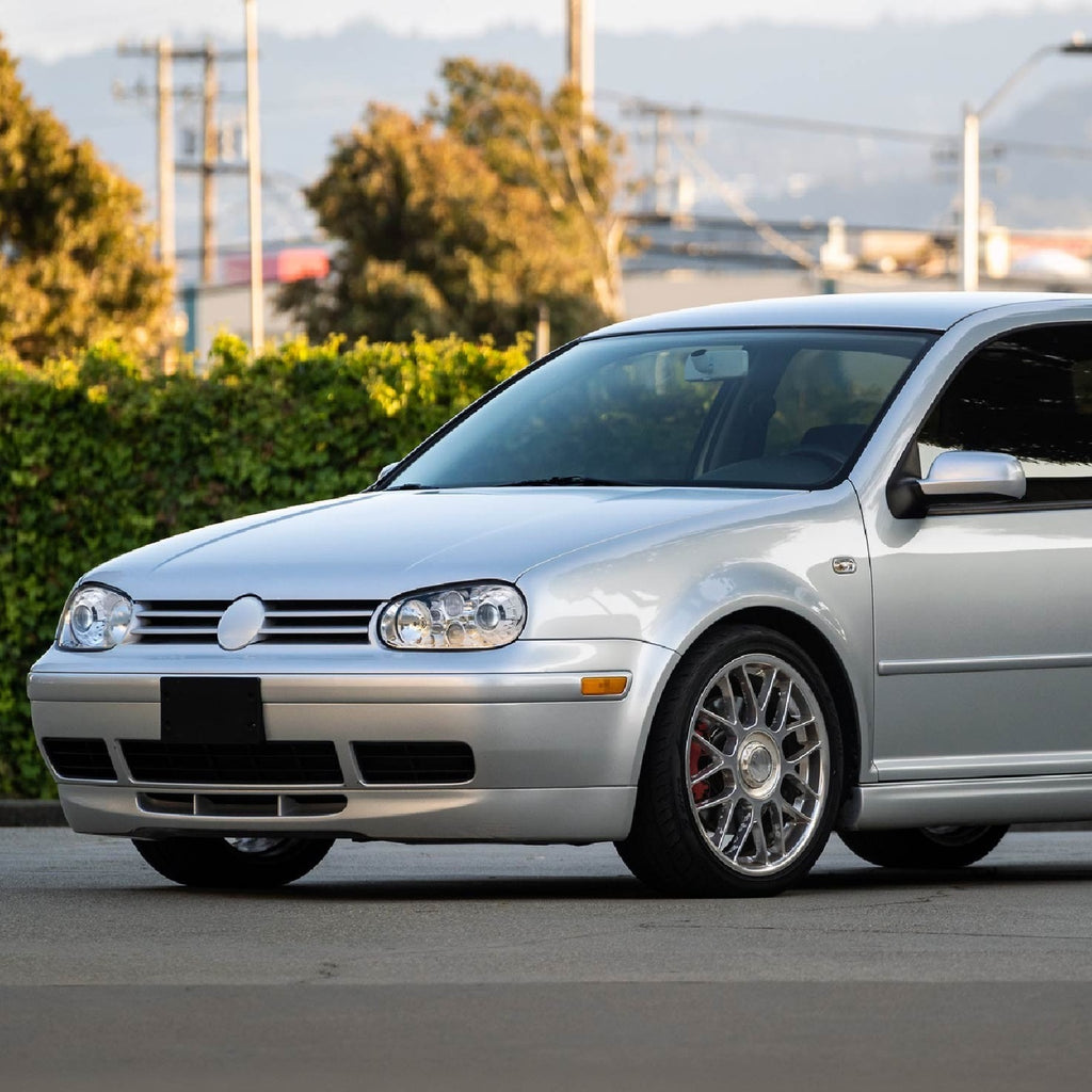 Installed on a Volkswagen Golf MK4