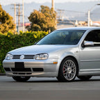 Installed on a Volkswagen Golf MK4