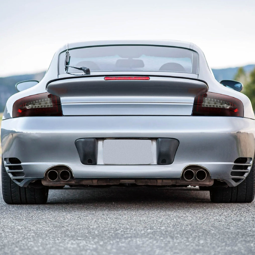 Installed on a Porsche 996 Turbo