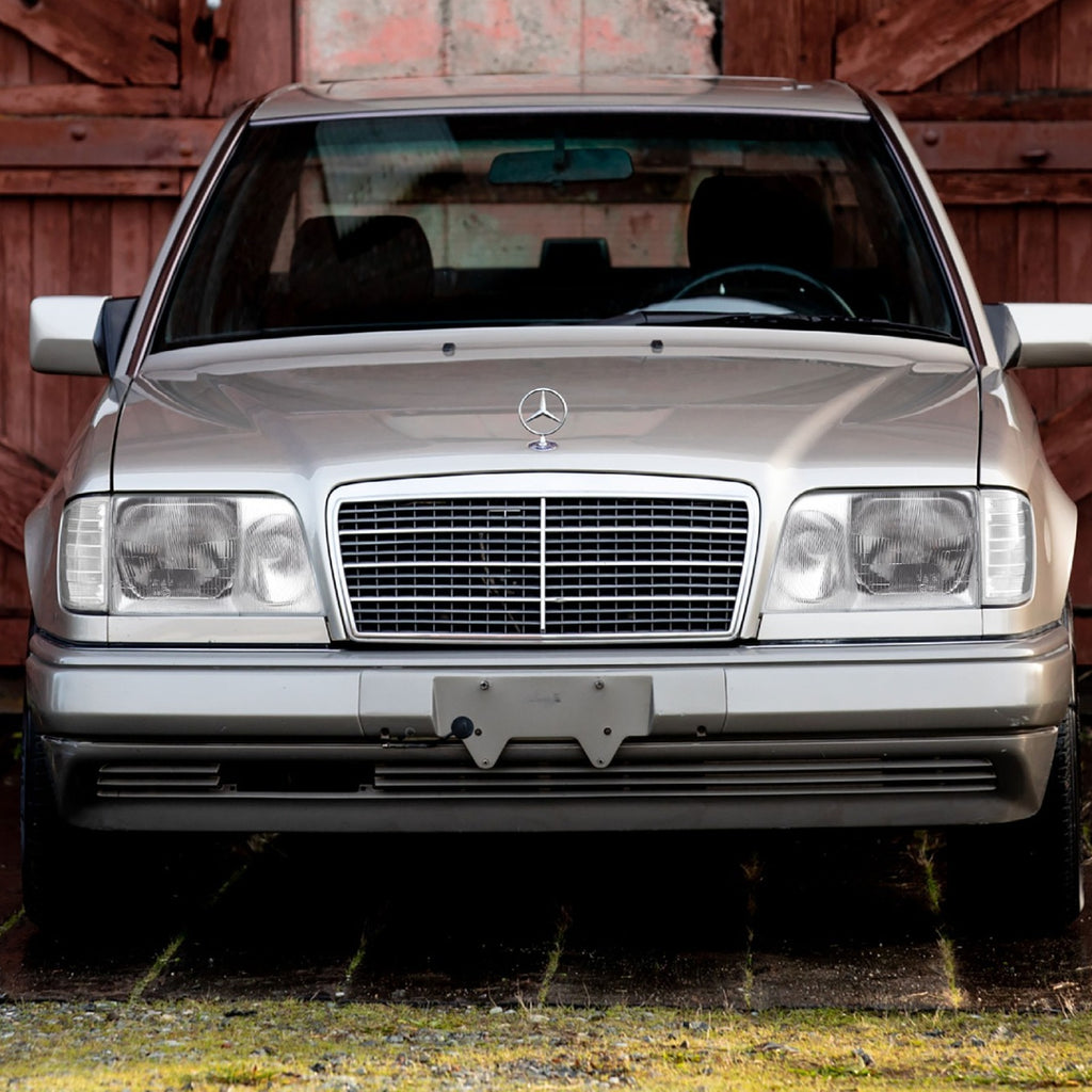 Installed on a Mercedes-Benz E320 W124