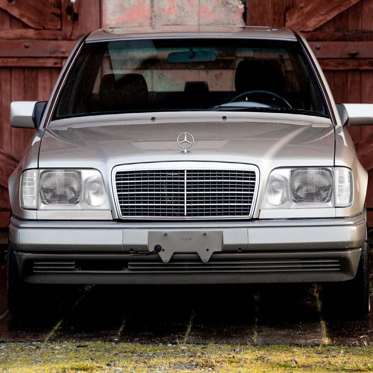 Installed on a Mercedes-Benz E320 W124