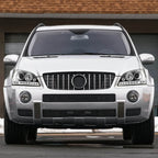 Installed on a Mercedes-Benz ML W164