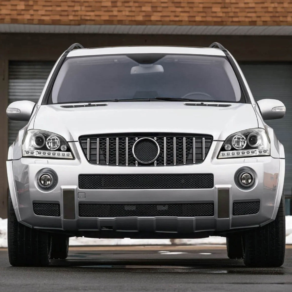 Installed on a Mercedes-Benz ML W164