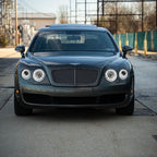 Installed on a Bentley Continental Flying Spur