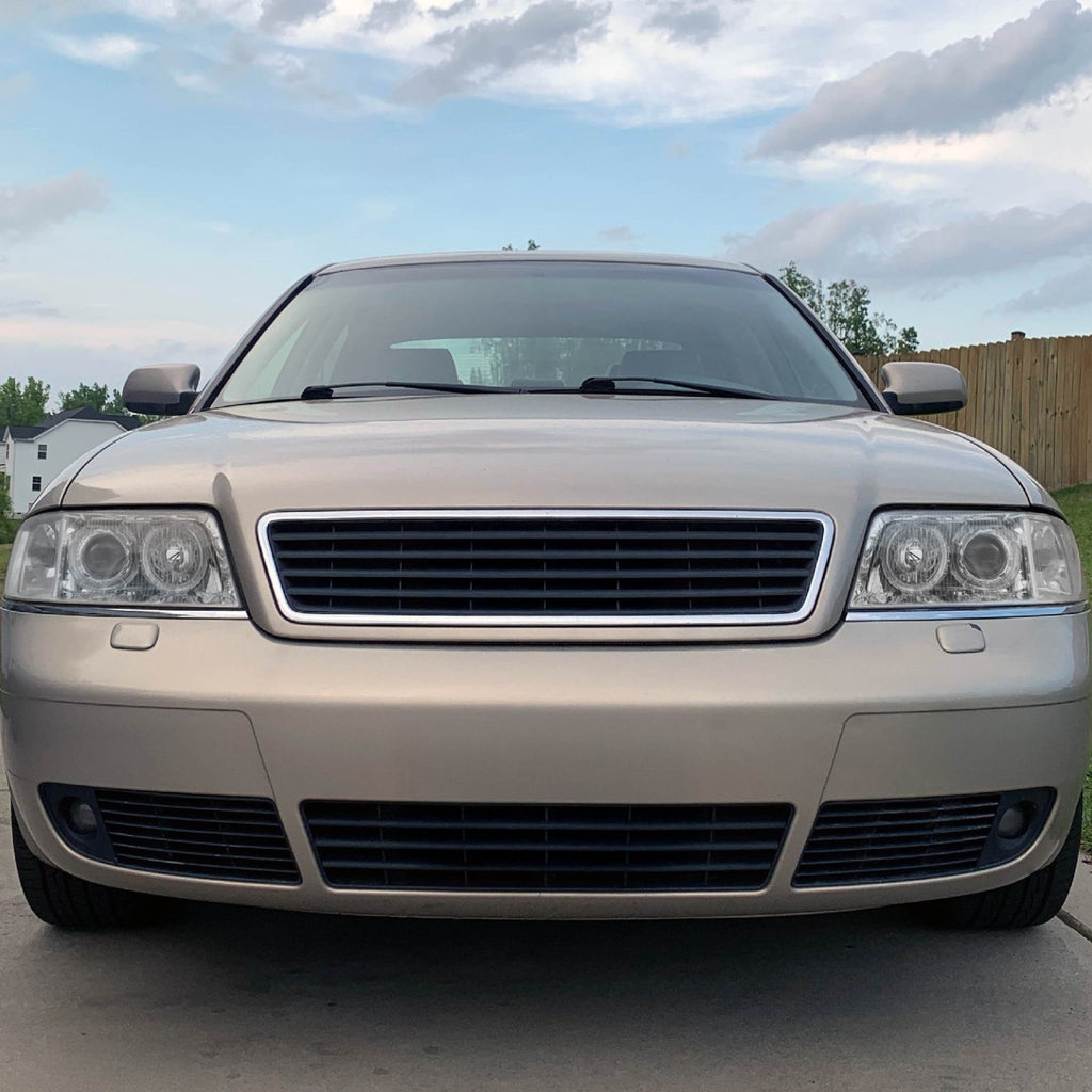 Installed on an Audi A6 C5
